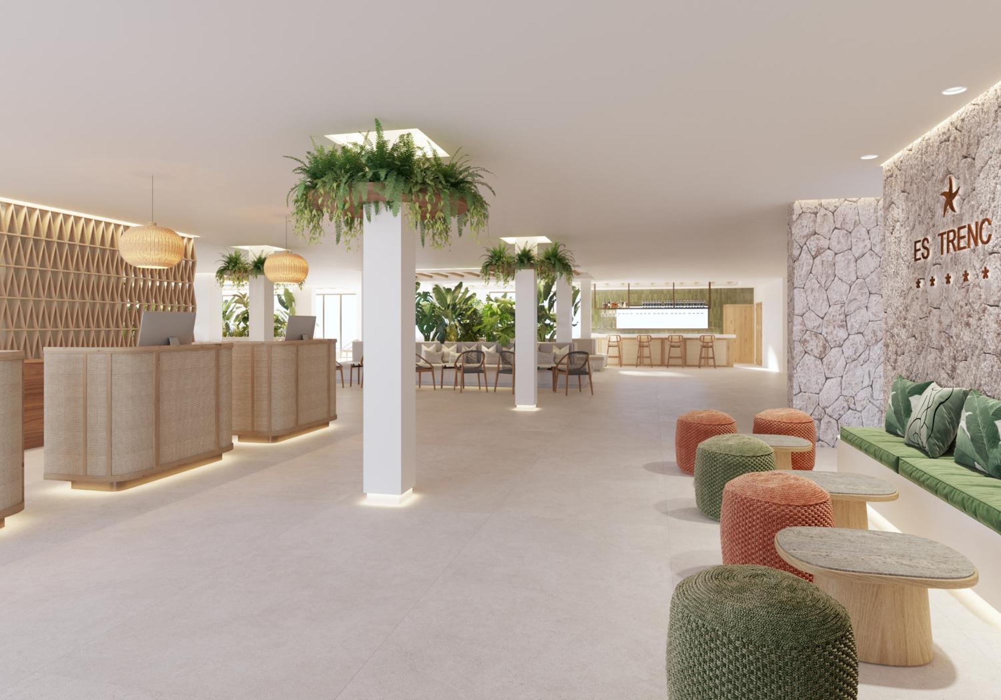 Iberostar Selection Es Trenc Hotell Colonia de Sant Jordi Exteriör bild