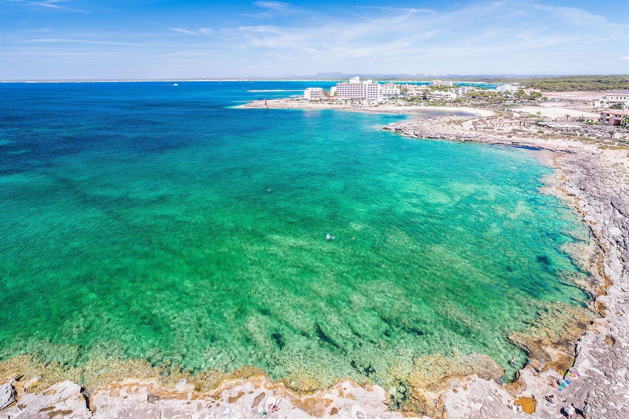 Iberostar Selection Es Trenc Hotell Colonia de Sant Jordi Exteriör bild